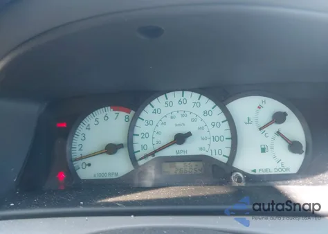 2003 Toyota Corolla Le from USA, damaged, VIN 1NXBR32E83Z086059